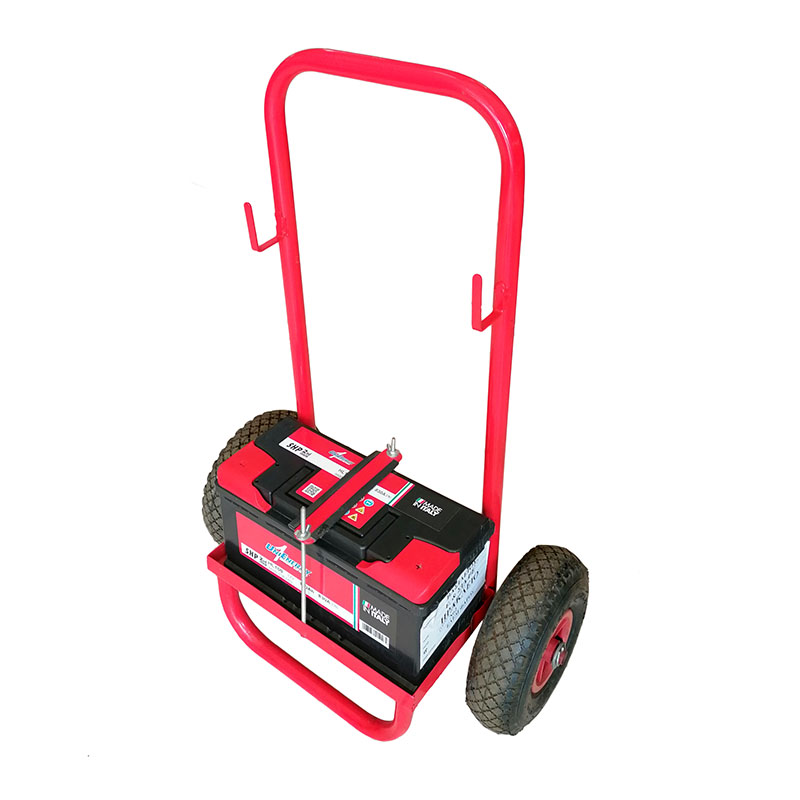 Carrello porta batterie master
